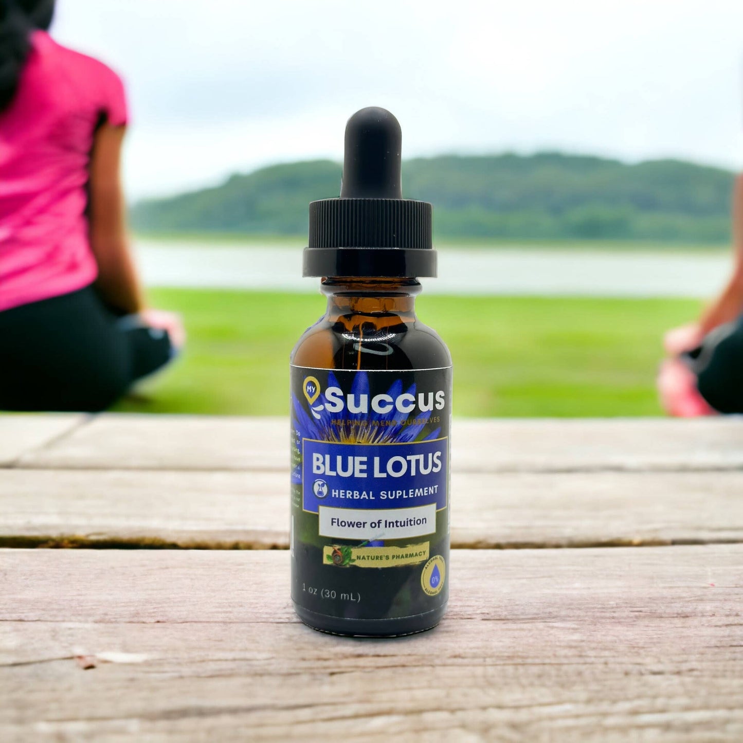 Blue Lotus Tincture - The Flower of Intuition - Marilyn's Marketplace