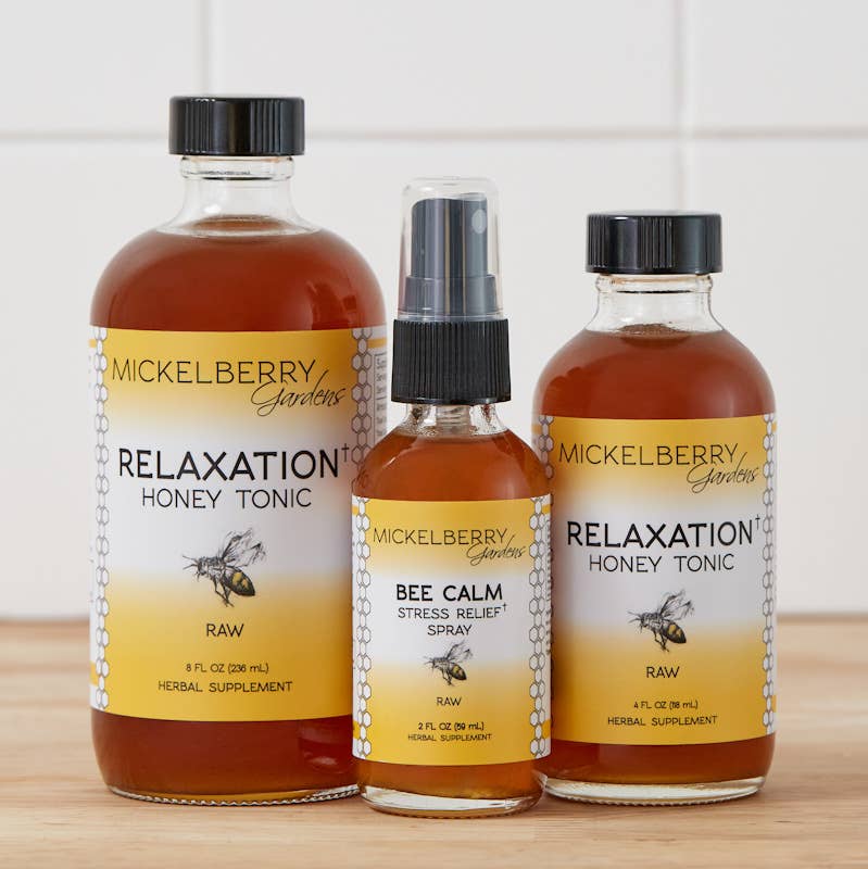 Relaxation Honey Tonic - Marilyn's Marketplace