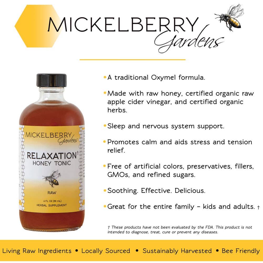 Relaxation Honey Tonic - Marilyn's Marketplace