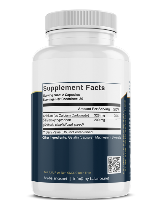5-HTP (5-Hydroxytryptophan) - Marilyn's Marketplace