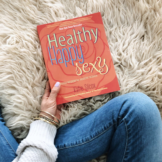 Healthy, Happy, Sexy by Katie Silcox - Marilyn's Marketplace