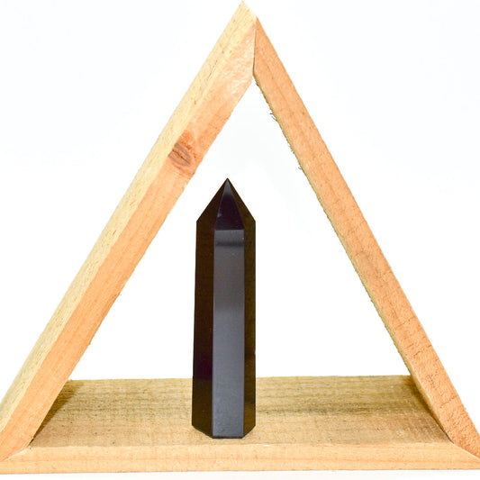 Black Onyx Crystal Point - Marilyn's Marketplace