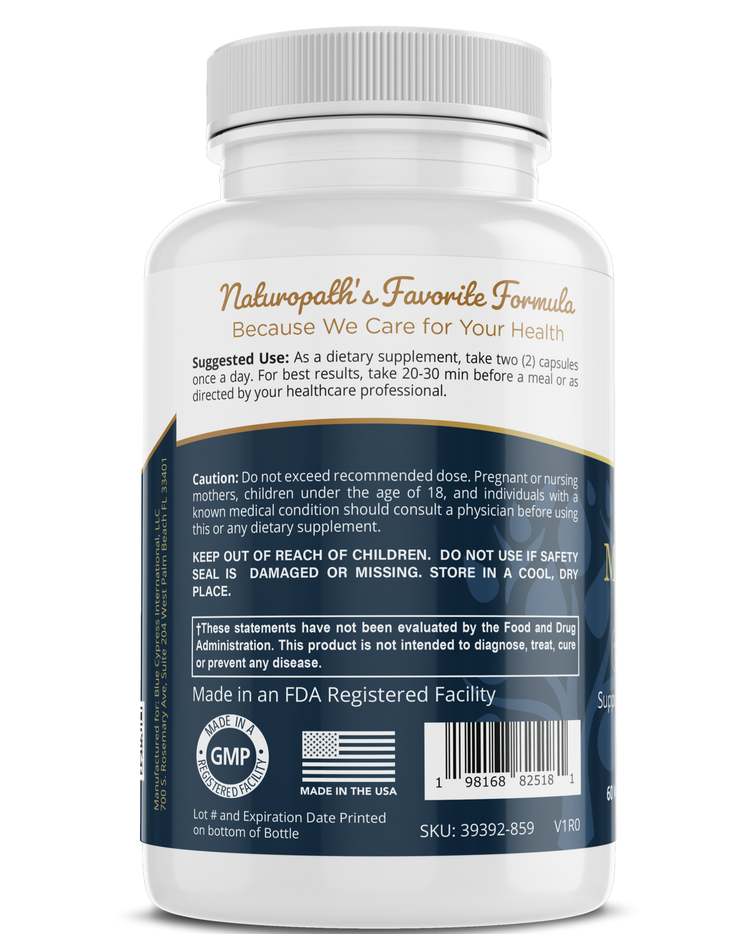 Myo D-Chiro Inositol (IP6) - Marilyn's Marketplace