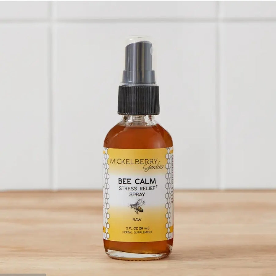 Bee Calm Stress Relief Spray - 2oz - Marilyn's Marketplace