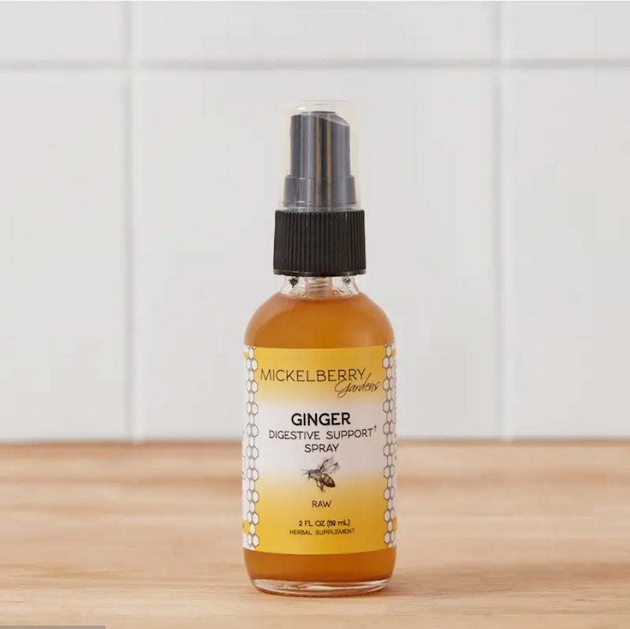 Ginger Digestive Support Spray - 2oz - Marilyn's Marketplace