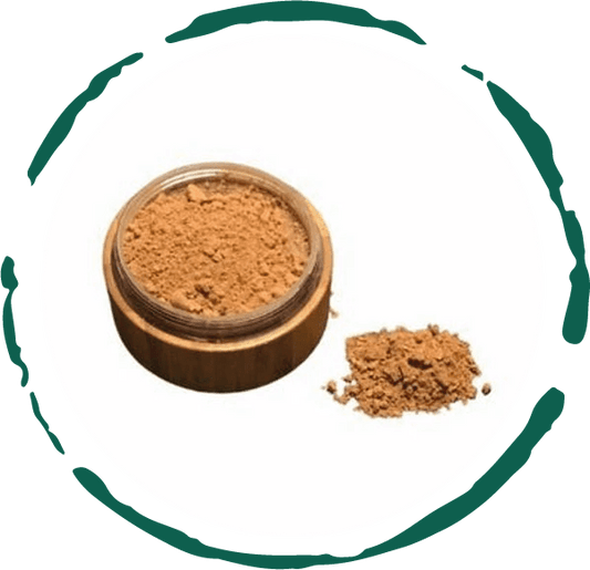 All - Natural Bronzer Loose Powder. Eco - Friendly - Marilyn's Marketplace