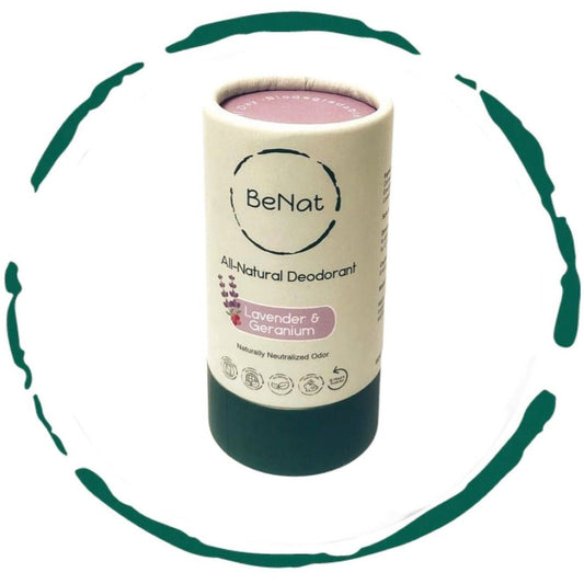 All Natural, Plastic-Free Deodorants - Marilyn's Marketplace
