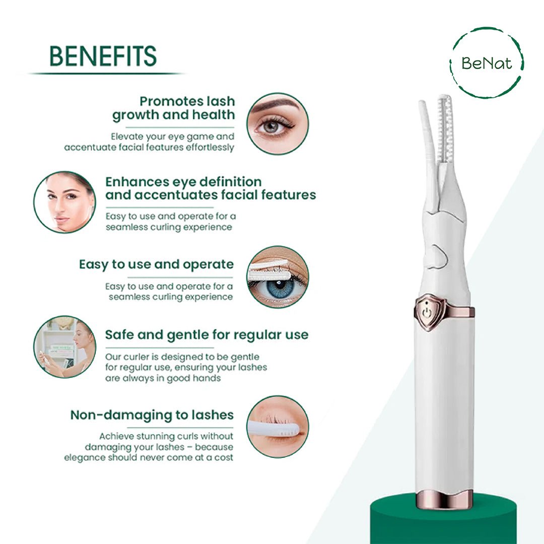 Electric Eyelash Curler - Marilyn's Marketplace
