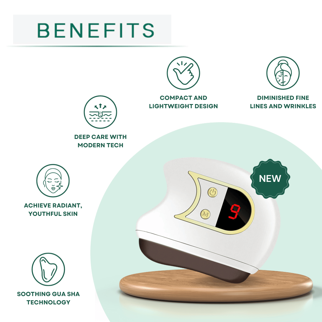 Electric Gua Sha Facial Sculpting - Marilyn's Marketplace