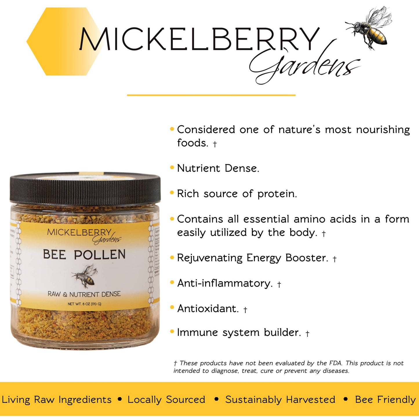 Bee Pollen - Marilyn's Marketplace