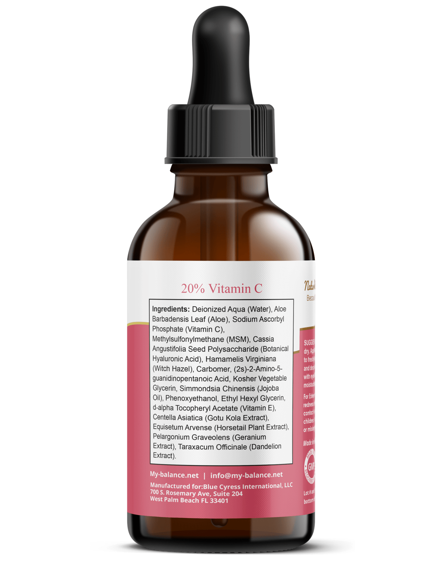 Facial Vitamin C Serum (Topical) - Marilyn's Marketplace