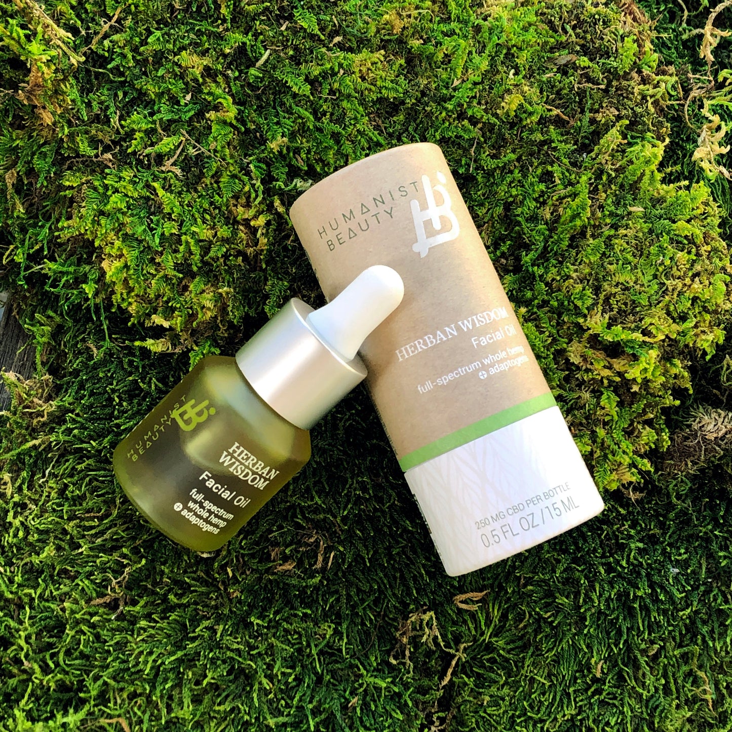 Herban Wisdom® Facial Oil Half Size - Marilyn's Marketplace
