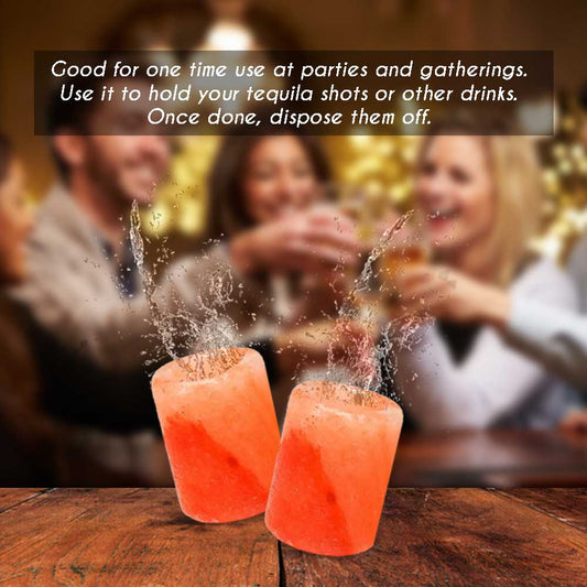 Himalayan Pink Salt Shot Glass - Marilyn's Marketplace