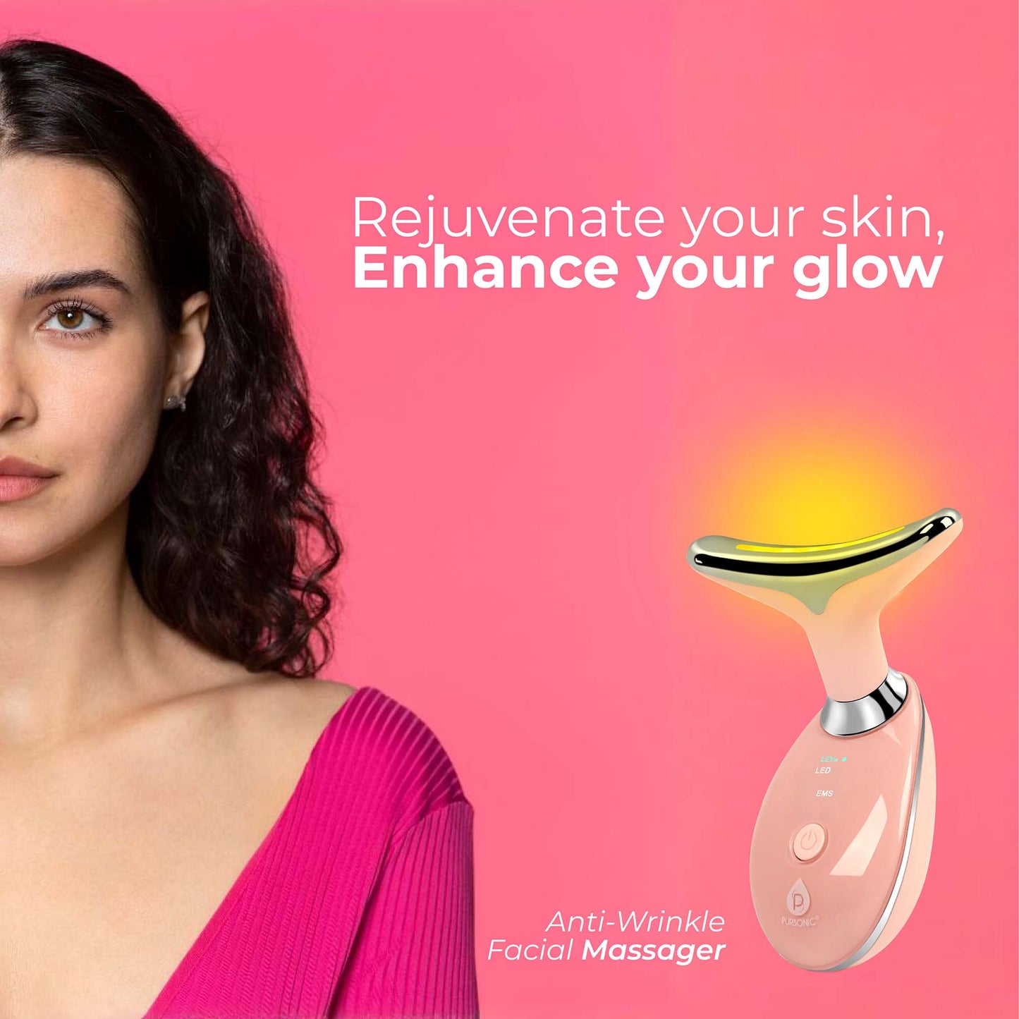 Mother’s Day Radiance Bundle: Pursonic Anti - Aging & Beauty Essentials - Marilyn's Marketplace