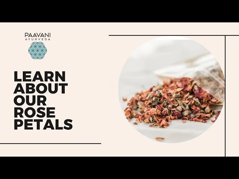 Organic Rose Petals | Ayurvedic Herbal Ally for Heart - Opening - Marilyn's Marketplace
