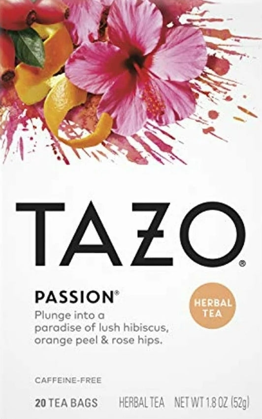 TAZO - Passion Tea Bags - 20ct - Marilyn's Marketplace