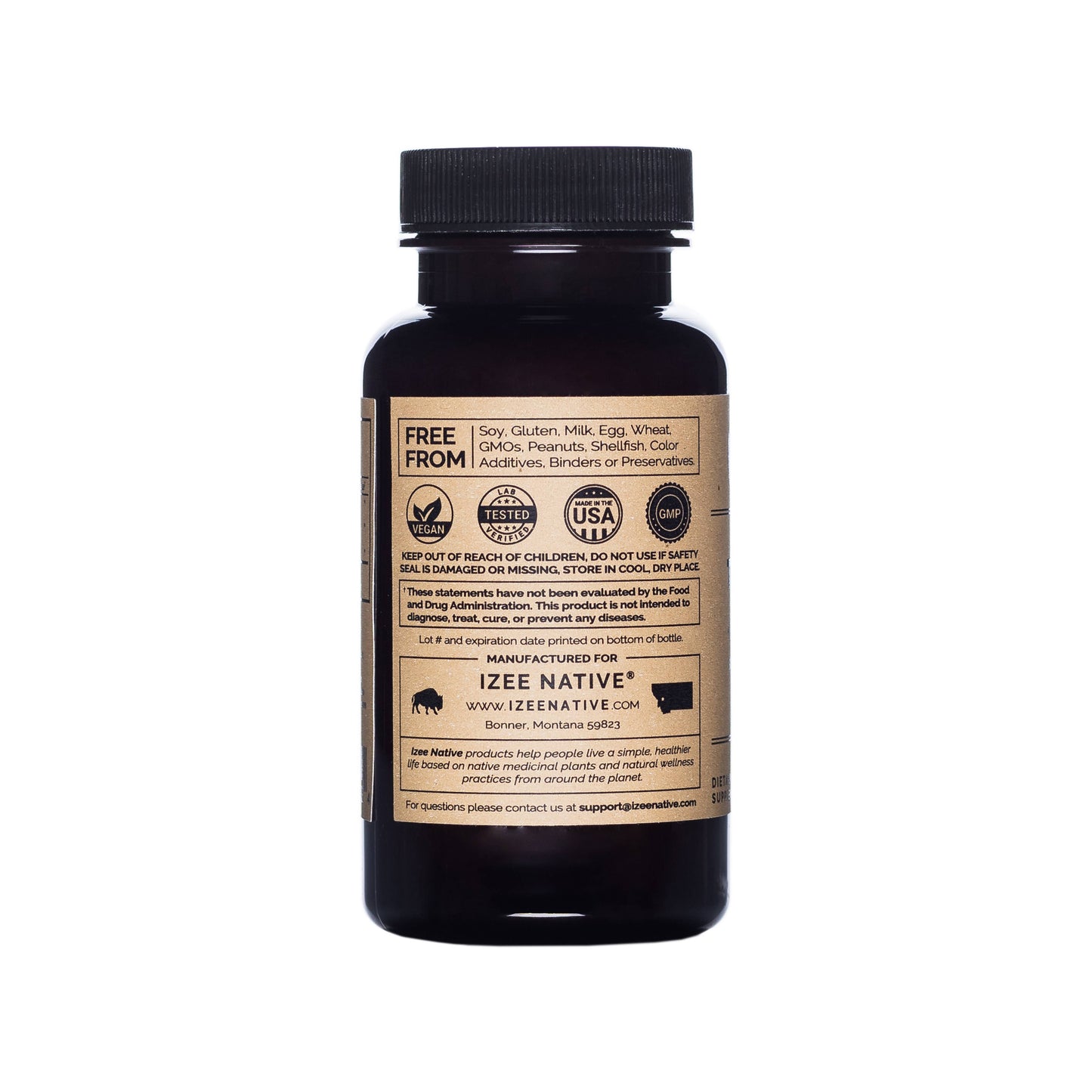 Turmeric + Black Pepper Supplement - Marilyn's Marketplace