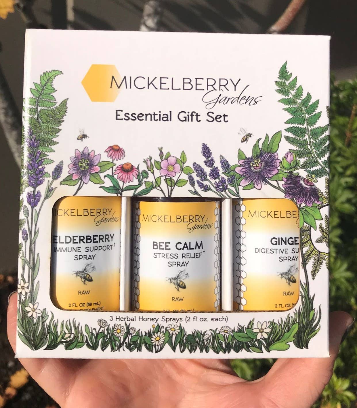 Essential Set - 3ct - 2oz each - Marilyn's Marketplace