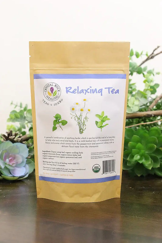 Relaxing Tea Bag 20 ct Organic