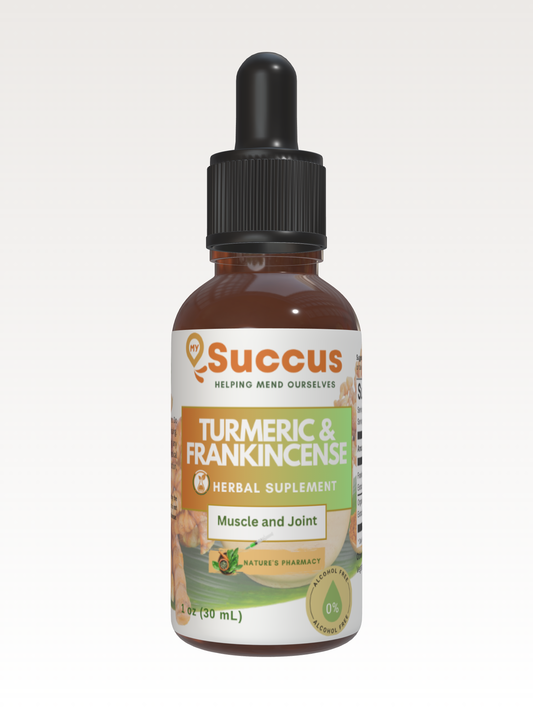 Turmeric & Frankincense Tincture - Muscle & Joint