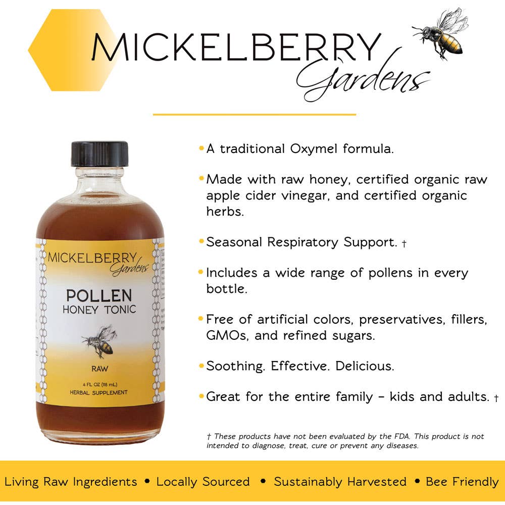 Pollen Honey Tonic - Marilyn's Marketplace