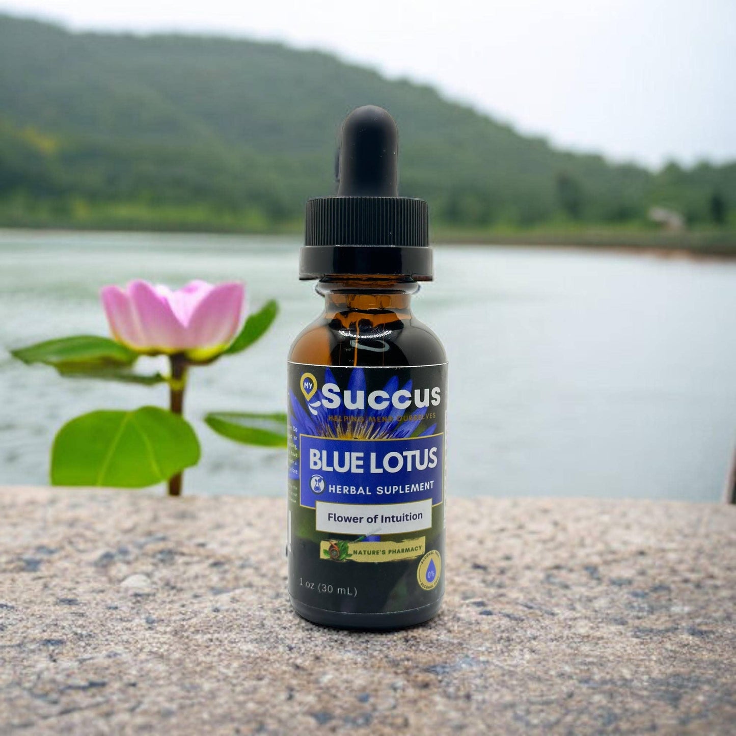 Blue Lotus Tincture - The Flower of Intuition