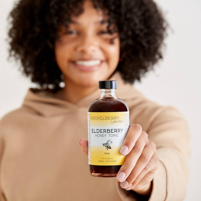 Elderberry Honey Tonic - Marilyn's Marketplace