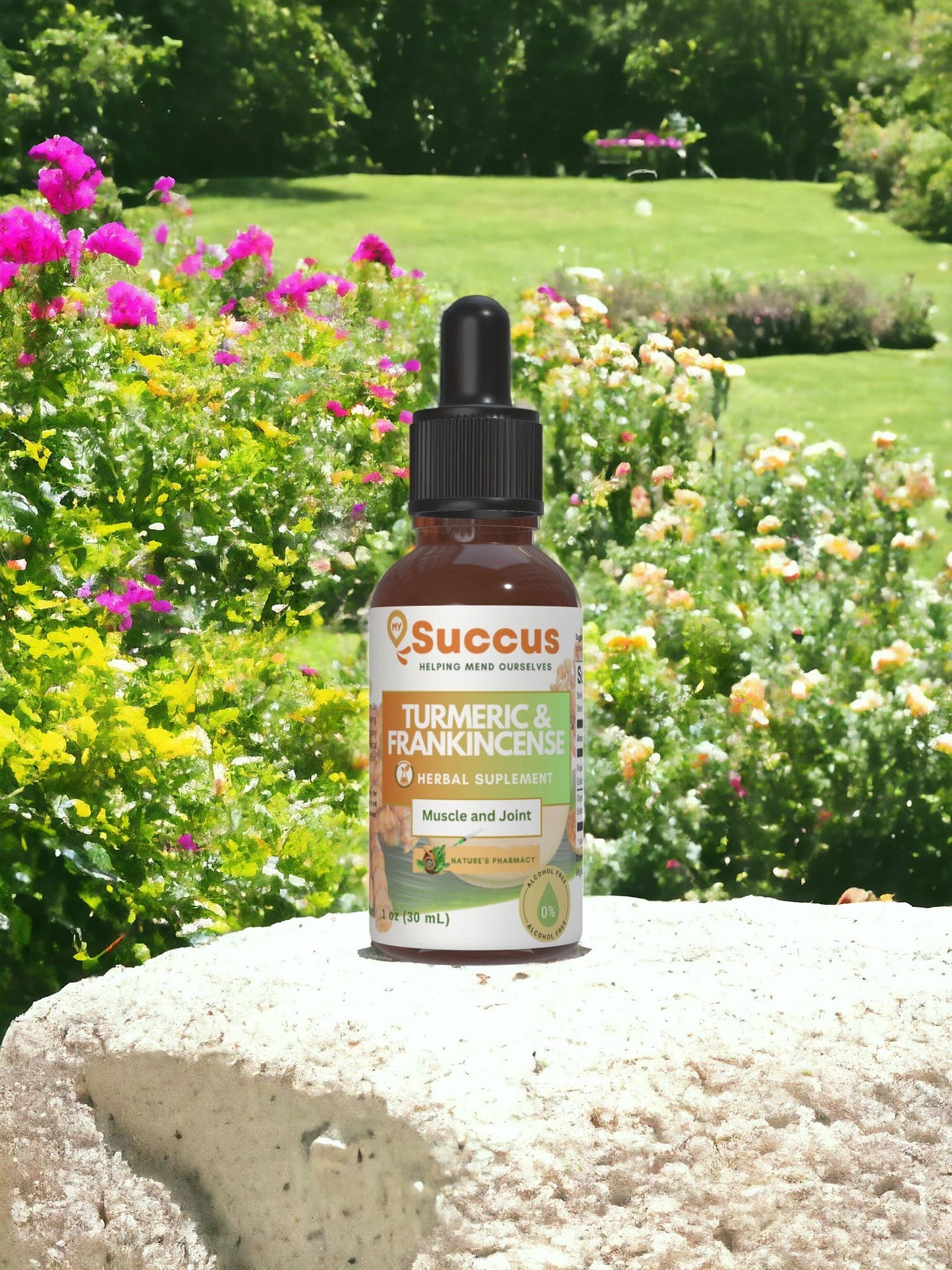 Turmeric & Frankincense Tincture - Muscle & Joint