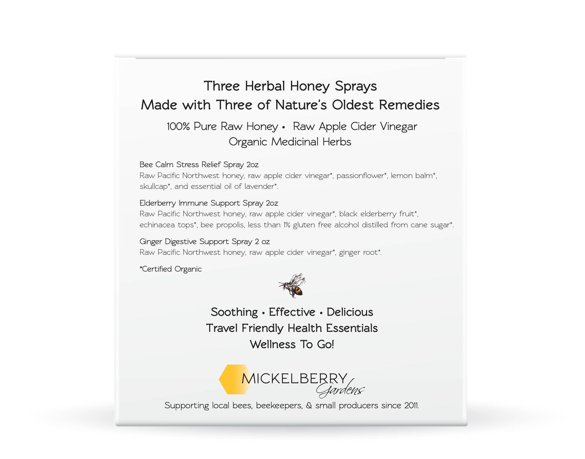 Essential Set - 3ct - 2oz each - Marilyn's Marketplace