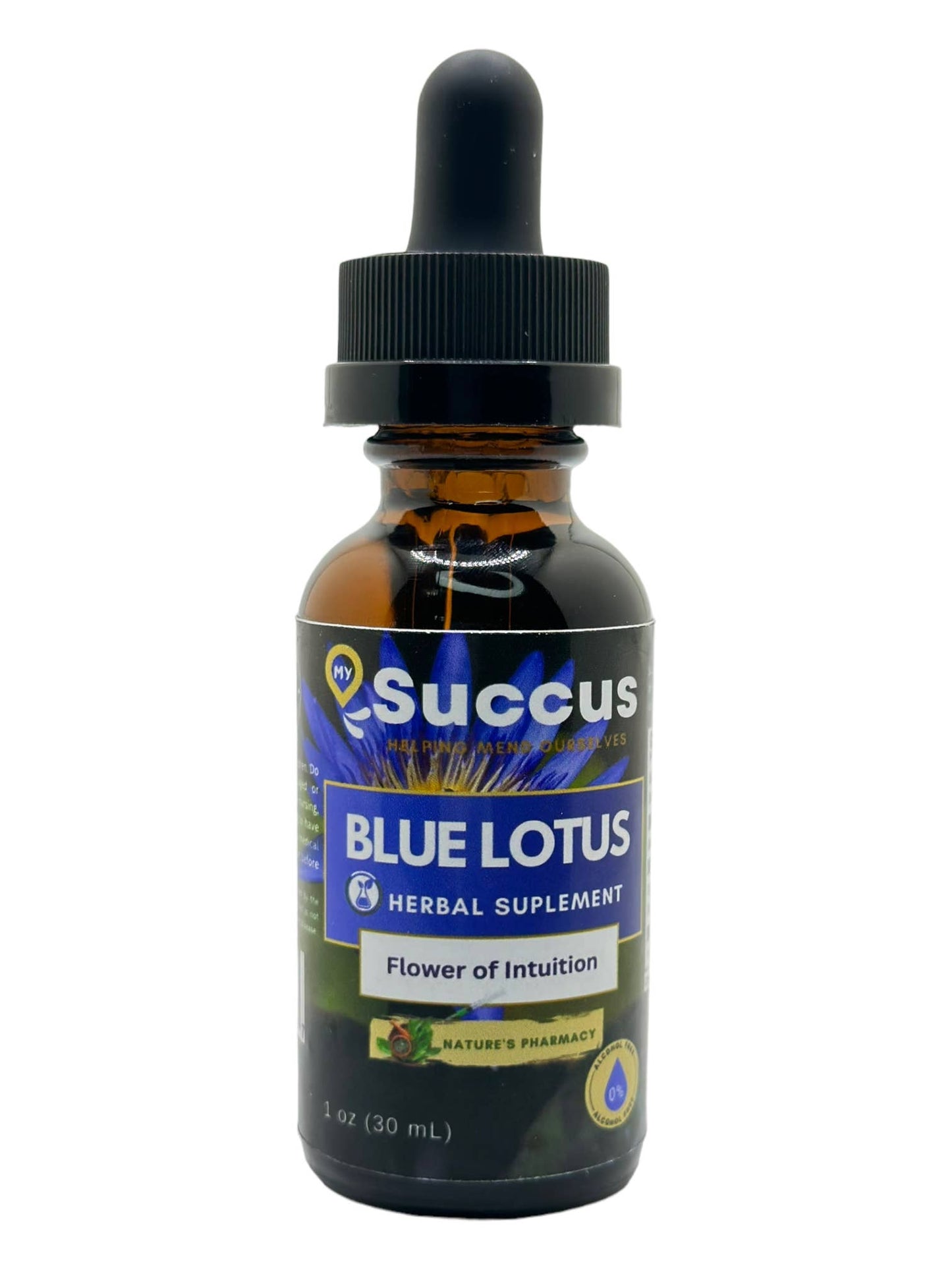 Blue Lotus Tincture - The Flower of Intuition