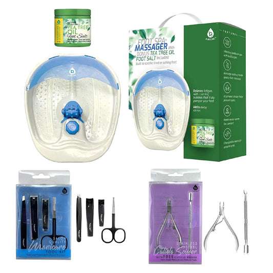Ultimate Home Spa and Grooming Bundle