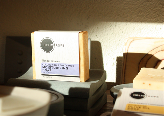Moisturizing Coconut Oil & Goat's Milk Soaps