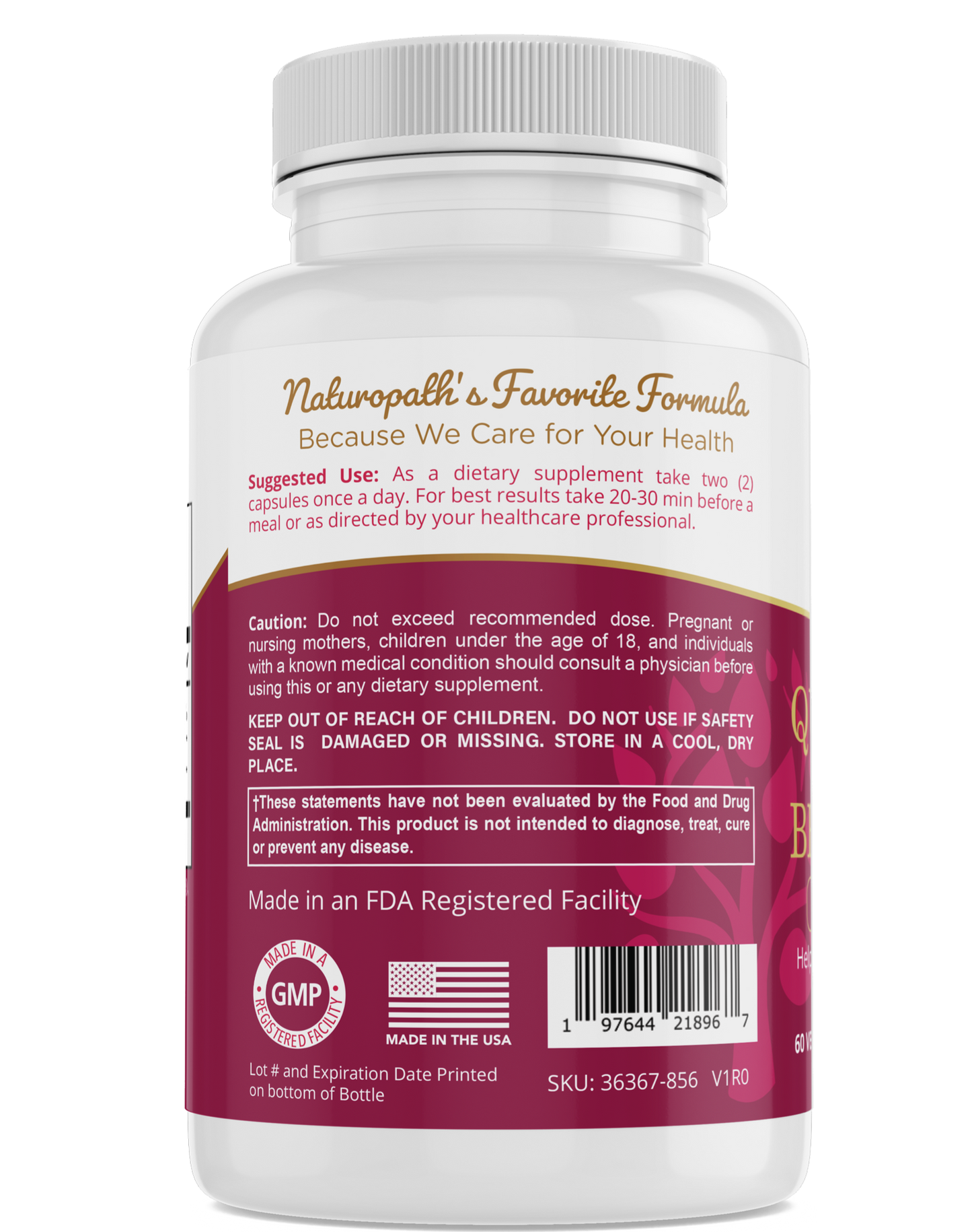 Quercetin, Bromelain & Zinc