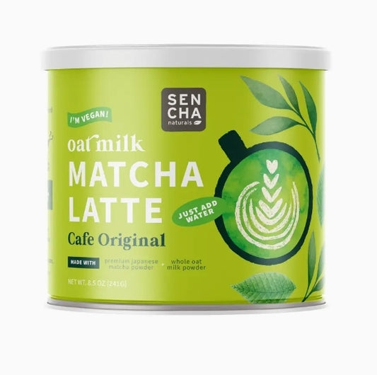 Oat Milk Matcha Latte - Cafe Original - 8.5oz - Marilyn's Marketplace