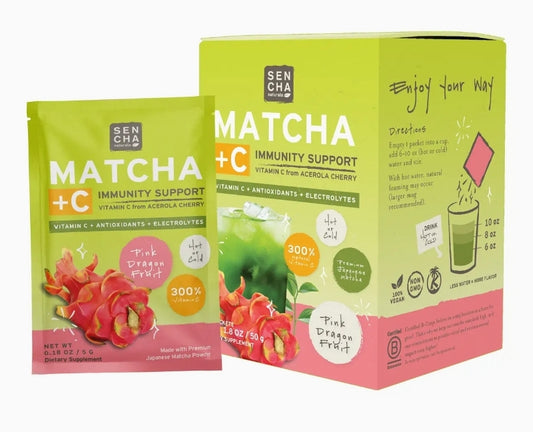 Matcha +Vitamin C - Dragonfruit - Marilyn's Marketplace