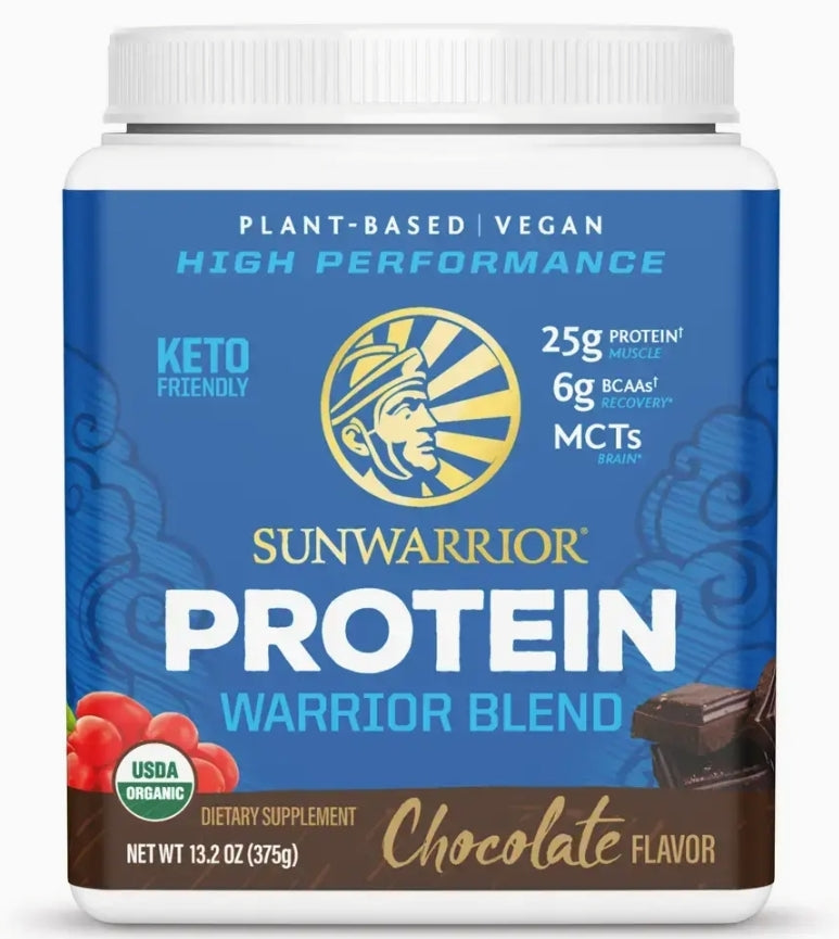 Warrior Blend - Chocolate - Vegan Pea Protein Powder - Marilyn's Marketplace