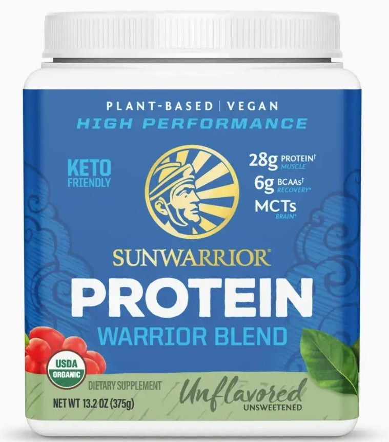 Warrior Blend - Unflavored - Vegan Pea Protein Powder - Marilyn's Marketplace