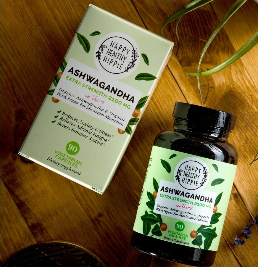 Organic Ashwagandha - Marilyn's Marketplace