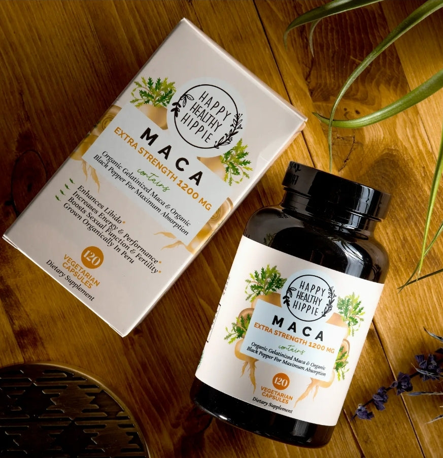 Organic Maca - Marilyn's Marketplace