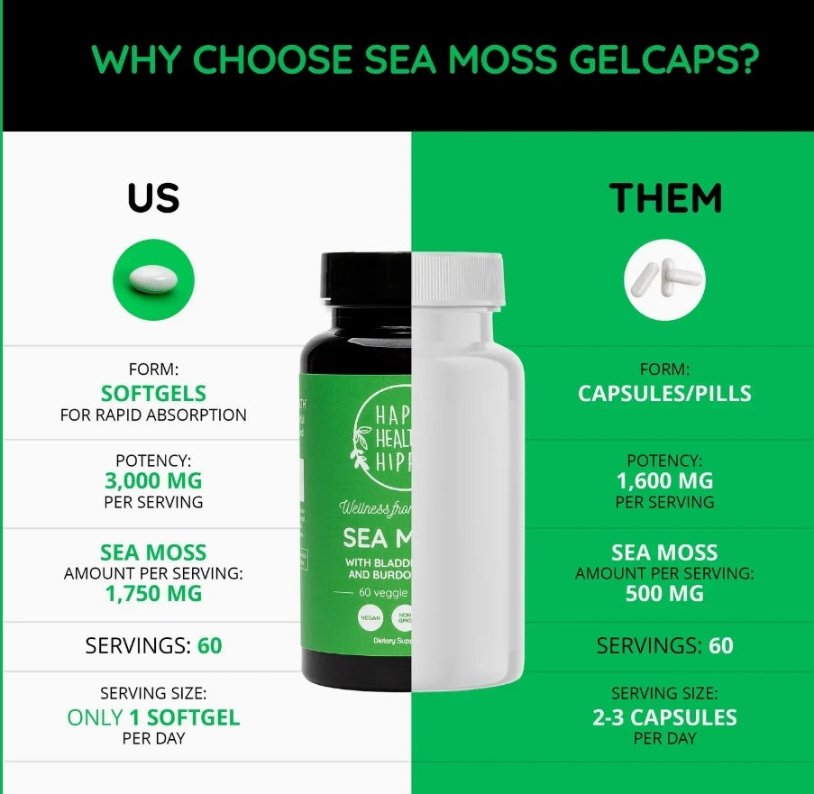 Sea Moss - Marilyn's Marketplace