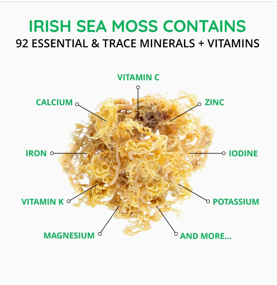 Sea Moss - Marilyn's Marketplace