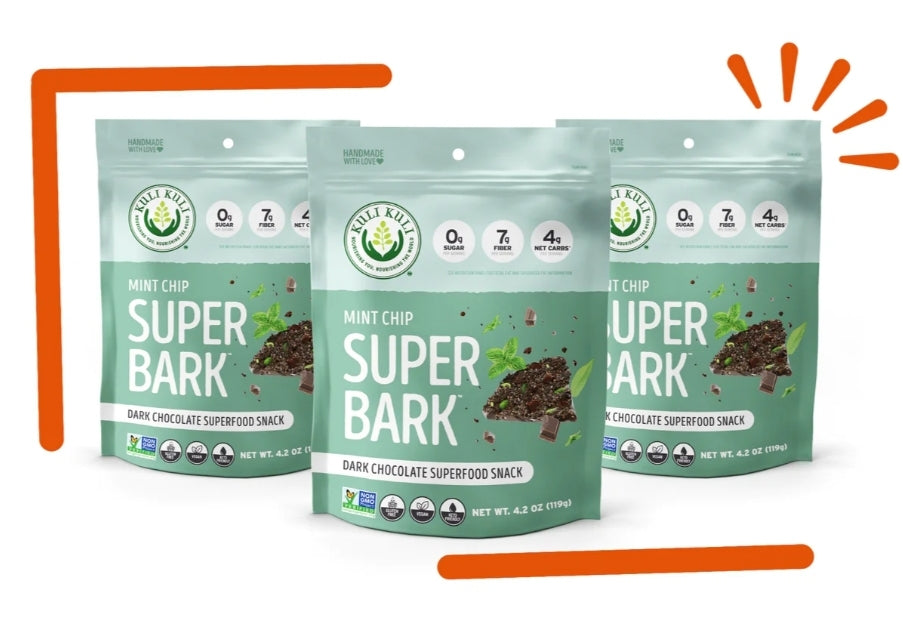 SuperBark Bulk Pack - Mint Chip (3 - 4.2oz) - Marilyn's Marketplace