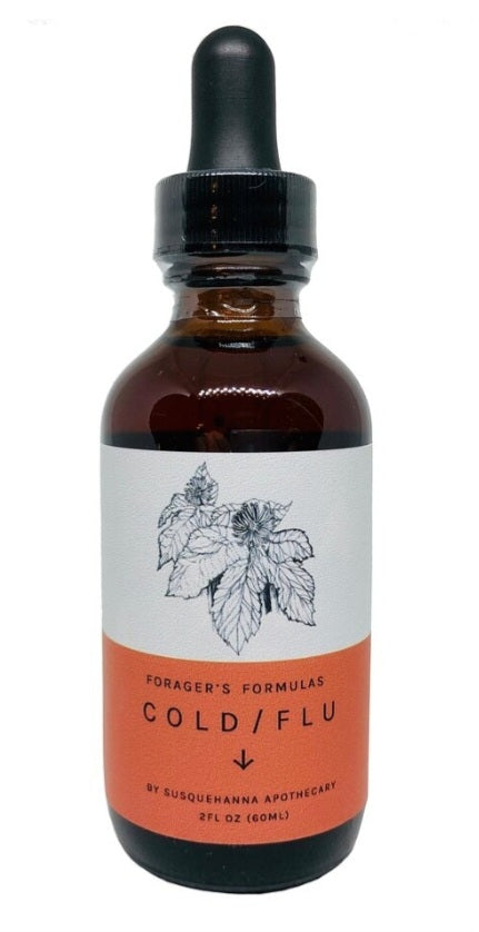 Cold & Flu Tincture - Forager's Formulas - Marilyn's Marketplace