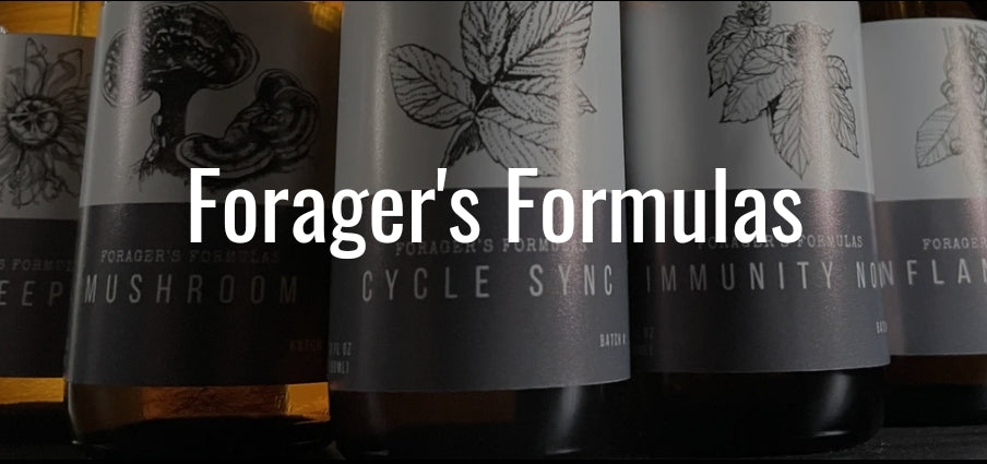 Cold & Flu Tincture - Forager's Formulas - Marilyn's Marketplace