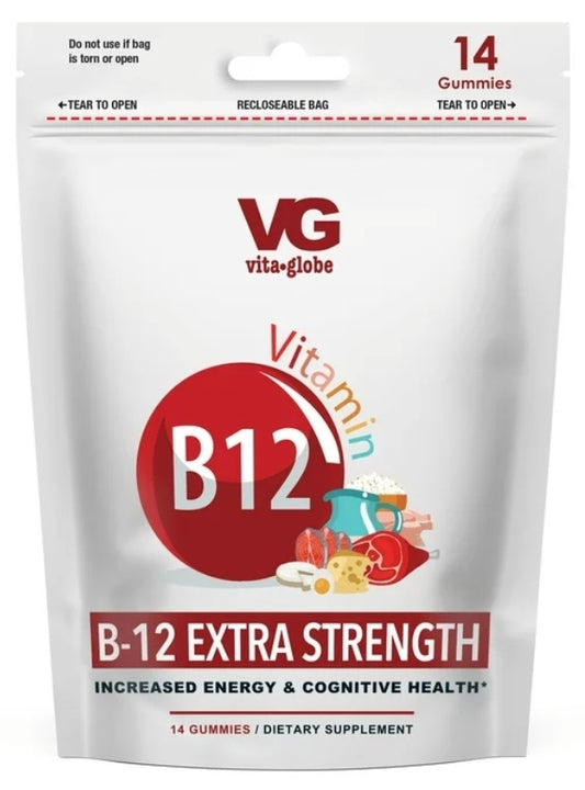 VitaGlobe- B12 - Gummies - Marilyn's Marketplace