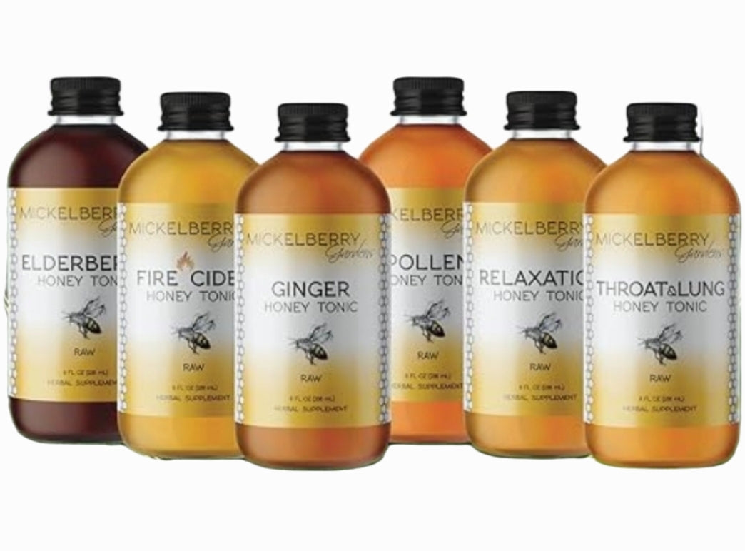 Honey Tonic Complete 6ct Set - 8oz - Marilyn's Marketplace