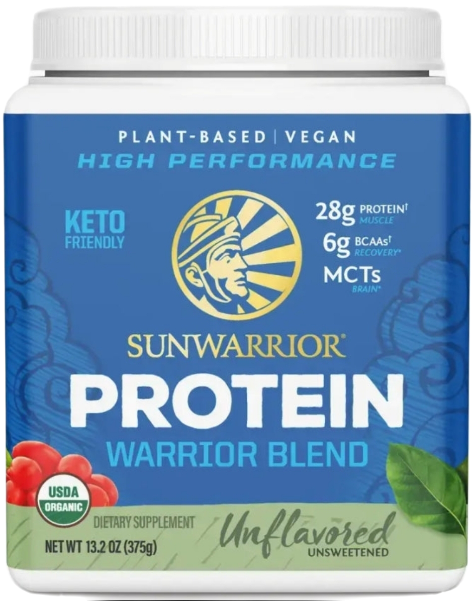 Warrior Blend - 3X SET - Vegan Pea Protein Powder - Marilyn's Marketplace