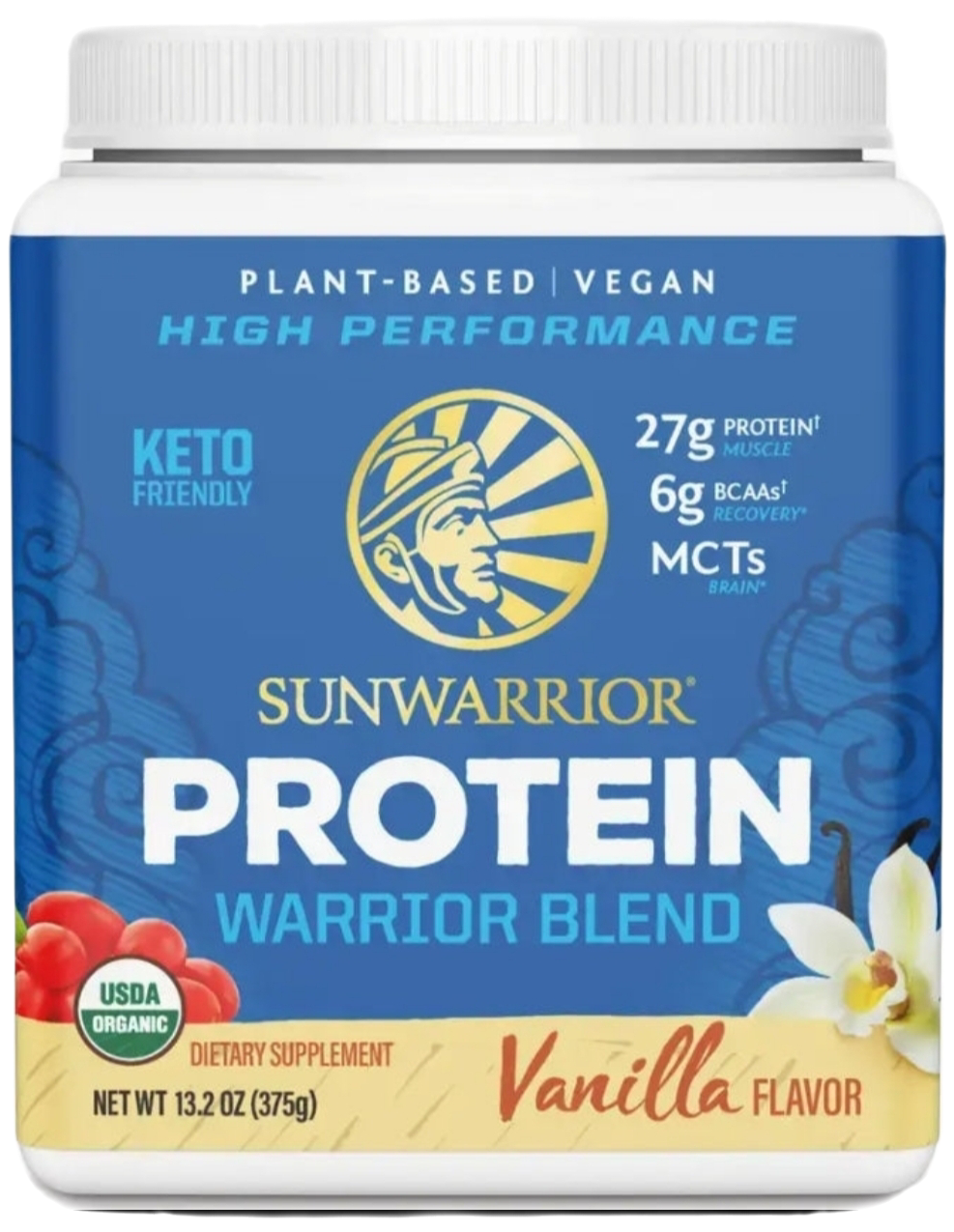 Warrior Blend - 3X SET - Vegan Pea Protein Powder - Marilyn's Marketplace