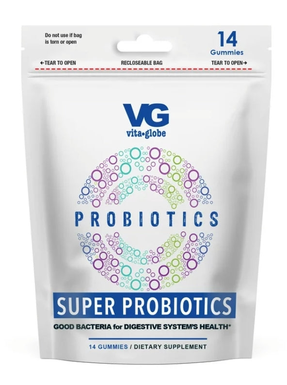 VitaGlobe- Super Probiotics - Gummies - Marilyn's Marketplace