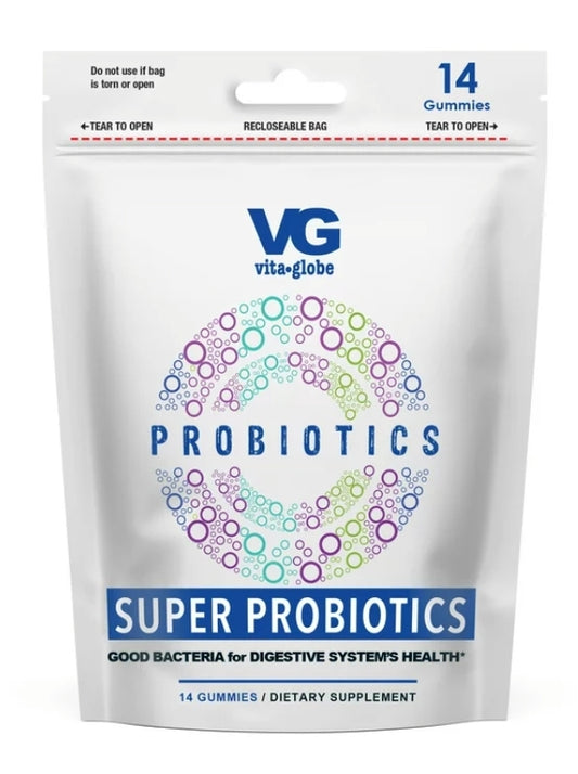 VitaGlobe- Super Probiotics - Gummies - Marilyn's Marketplace